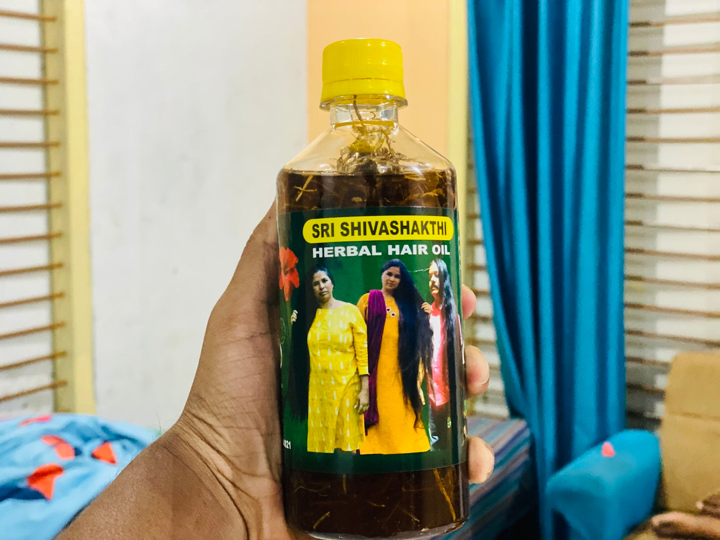 Sri Shiva Shakthi Hair Oil