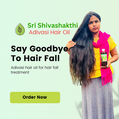 Sri Shiva Shakthi Hair Oil